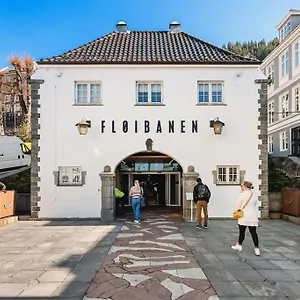 Dinbnb I Luxury Feel 100m From Bryggen Bergen