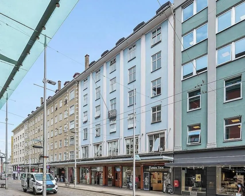 Apartment Kanskje Den Storste Airbnb-Leiligheten I Sentrum! Bergen Norway